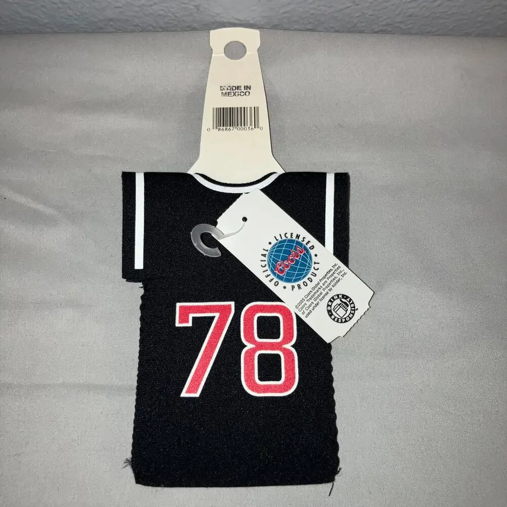 Collectible New Nwt Coors Light 2005 Neoprene Bottle Jersey Koozy Number #78
